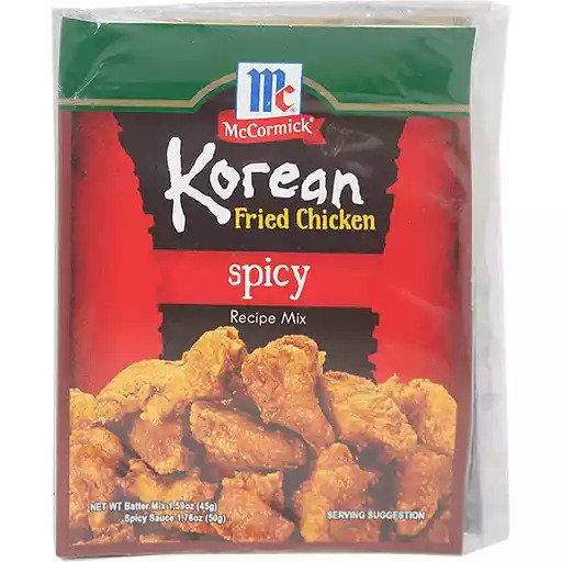 Mc Cormick Korean Spicy 95g