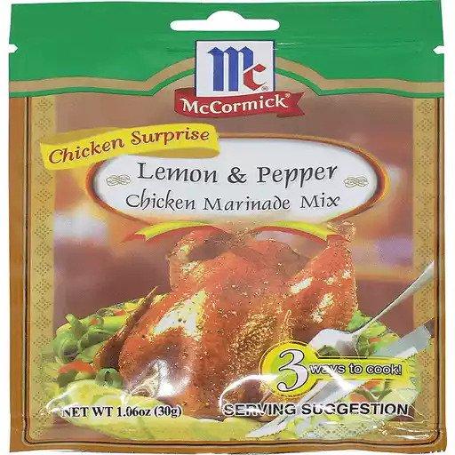 Mc Cormick Lemon & Pepper Marinade Mixes 30g