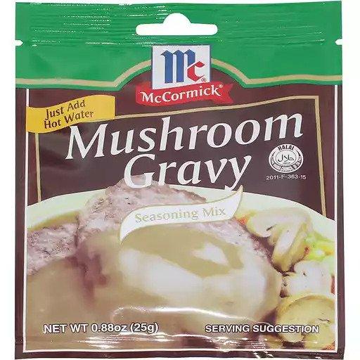 Mc Cormick Mushroom Gravy Sauce 25g