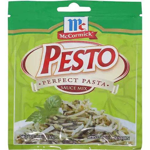 Mc Cormick Pasta Mix Pesto 30g