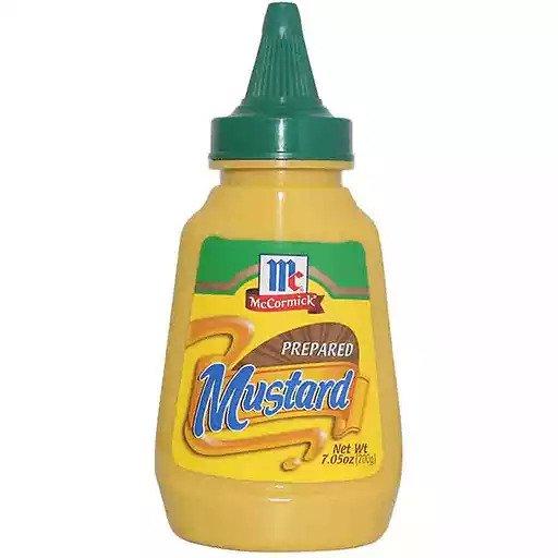 Mc Cormick Prepared Mustard 200g