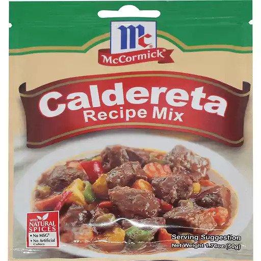 Mc Cormick Recipe Mix Caldereta 50g