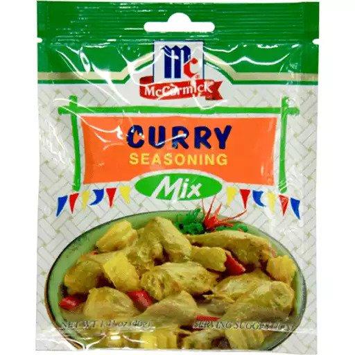 Mc Cormick Recipe Mix Curry 40g