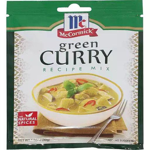 Mc Cormick Recipe Mix Green Curry 30g