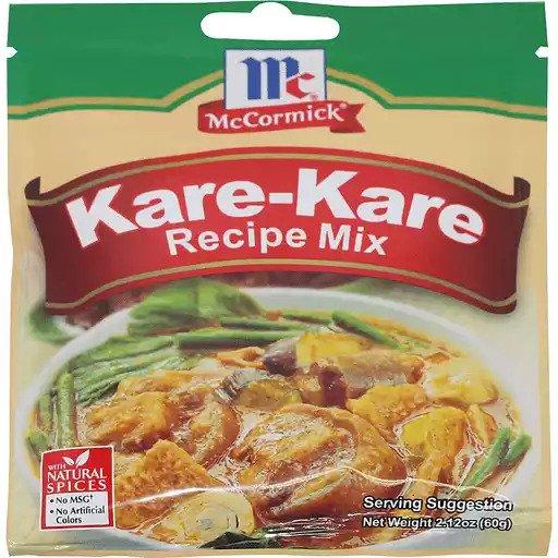Mc Cormick Recipe Mix Kare Kare 60g