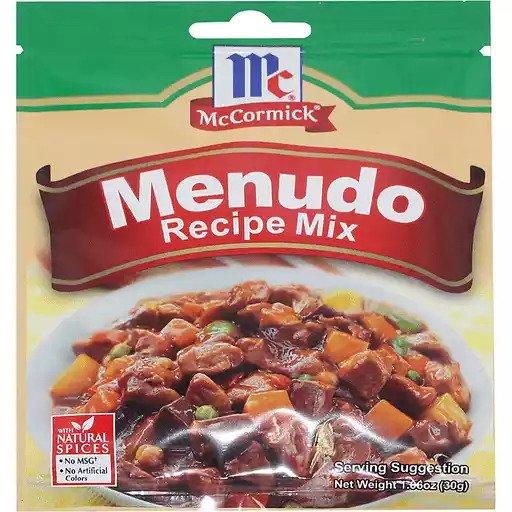 Mc Cormick Recipe Mix Menudo 30g