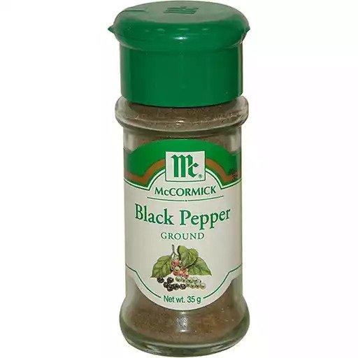 Mc Cormick Spices Black Pepper Ground 35g