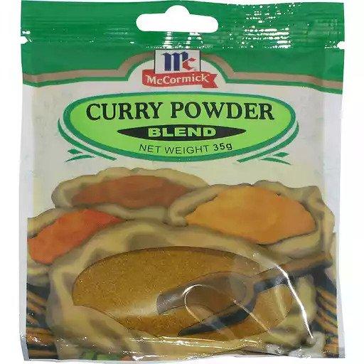 Mc Cormick Spices Curry Powder 35g