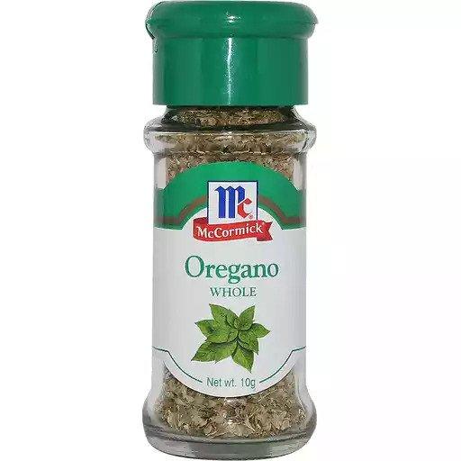 Mc Cormick Spices Oregano Whole 10g