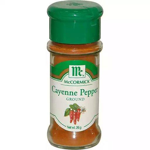Mc Cormick Spices Red Cayenne Pepper Pet 26g