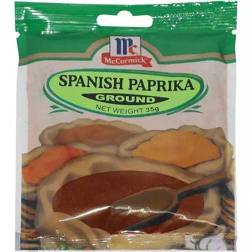 Mc Cormick Spices Spanish Paprika 35g