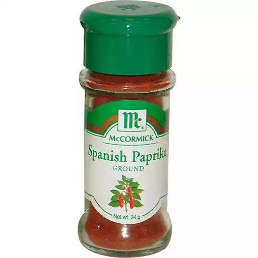 Mc Cormick Spices Spanish Paprika Pet 34g