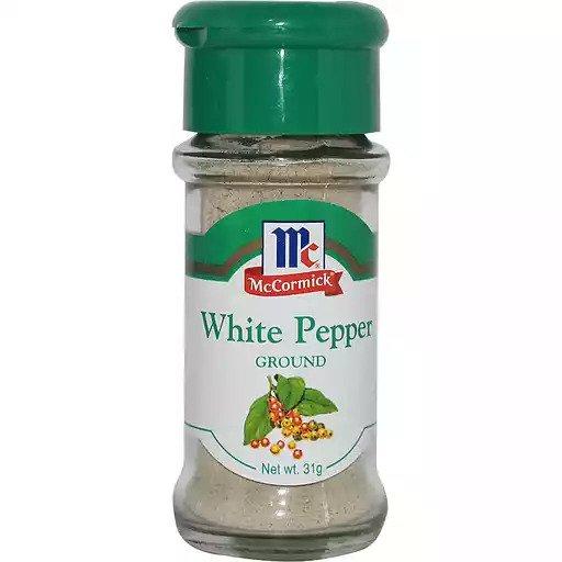 Mc Cormick Spices White Pepper Ground 31g