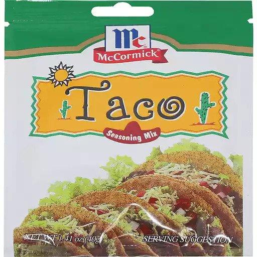 Mc Cormick Taco Mix 40g