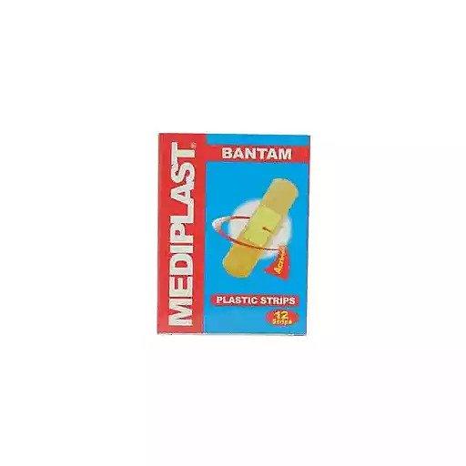 Mediplast Plastic Strips Bantam - 12pcs
