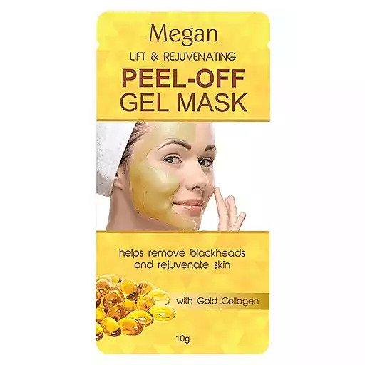 Megan Lift & Rejuvenating Peel Off Gel Mask with Gold Collagen - 10g