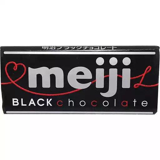 Meiji Black Bars Chocolate 50g