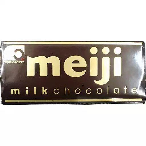 Meiji Milk Chocolate Bars 50g
