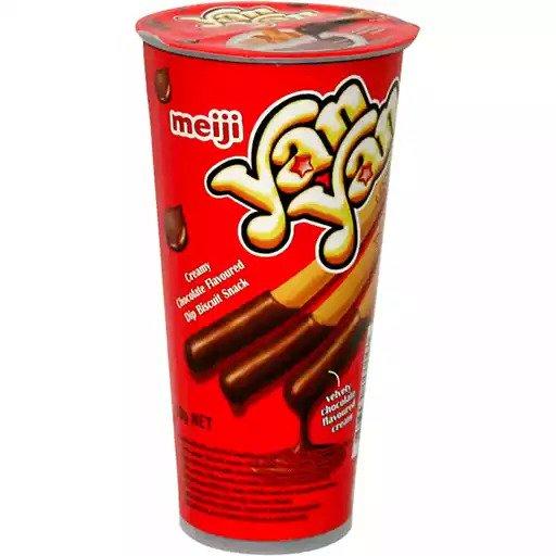 Meiji Yanyan Biscuits Chocolate 50g
