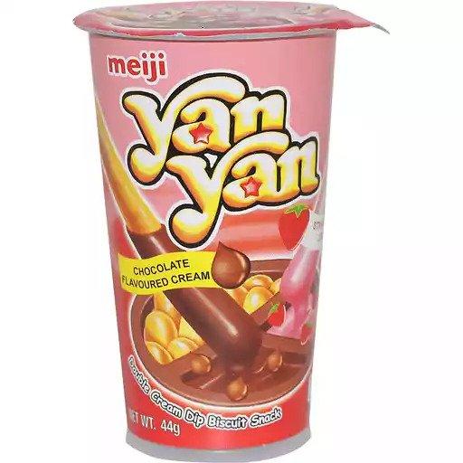 Meiji Yanyan Biscuits Double Cream 44g