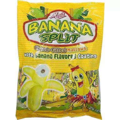Mello Marsh Mallows Banana Split 24s