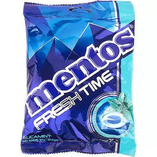 Mentos Fresh Time 50s 130g