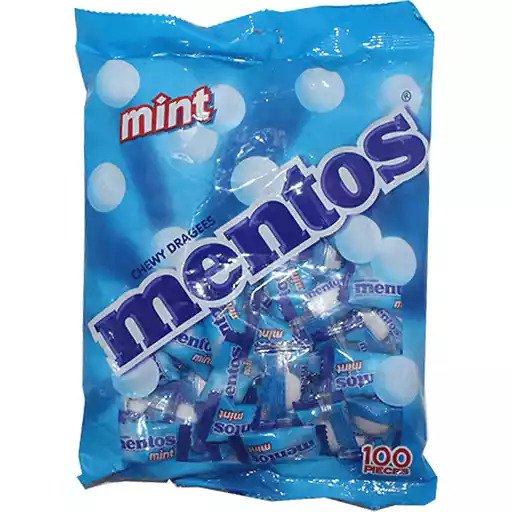 Mentos Mint Bag 100s 270g