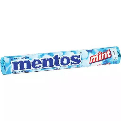 Mentos Mint Roll 37.5g