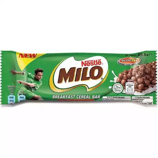 Milo Breakfast Cereal Bar - 23.5g