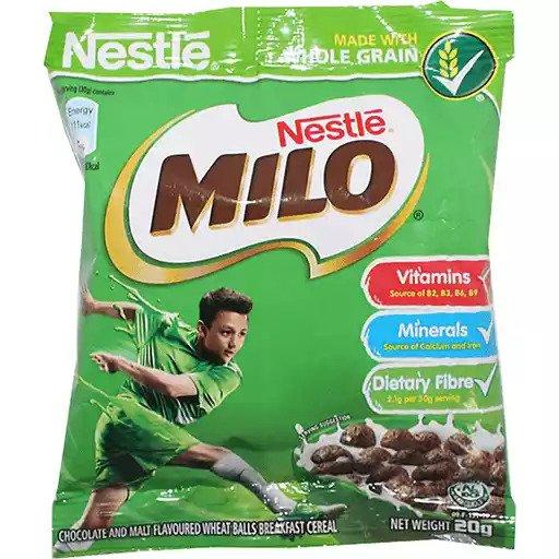 Milo Cereal Balls Sachet 20g