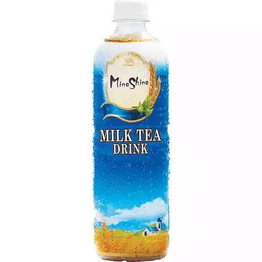 Mine shine Milk Tea Drink - 600ml