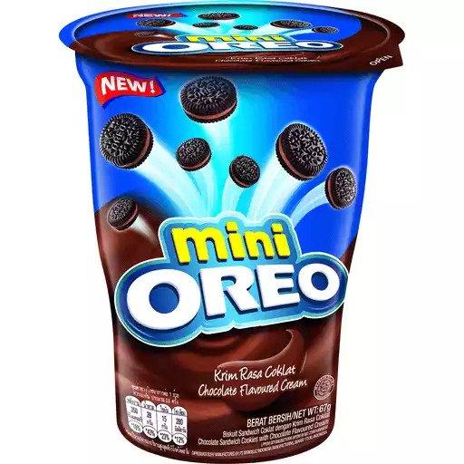 Mini Oreo Choco 67g