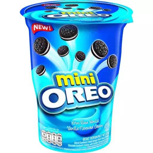Mini Oreo Vanilla 67g