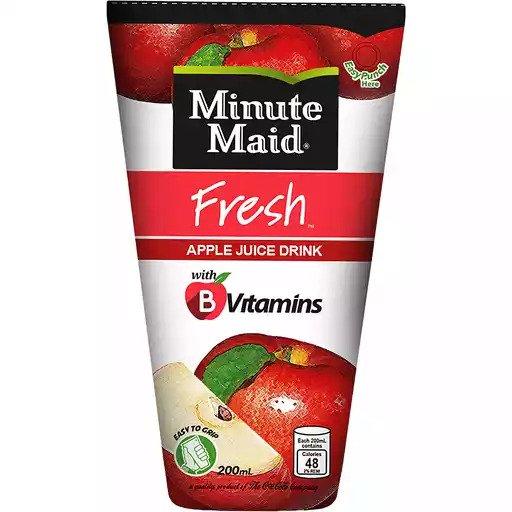 Minute Maid Juice Fresh Apple - 200ml