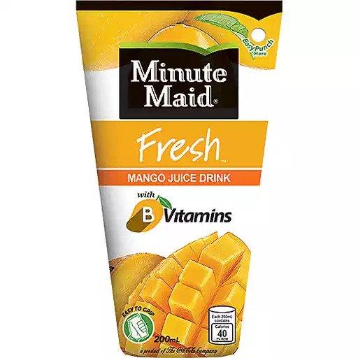 Minute Maid Juice Fresh Mango - 200ml