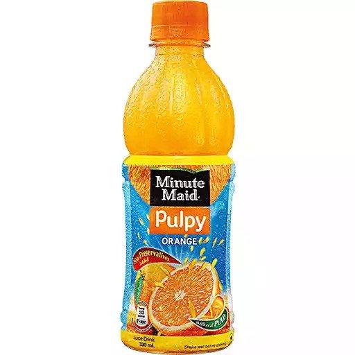 Minute Maid Pulpy Orange Juice - 330ml
