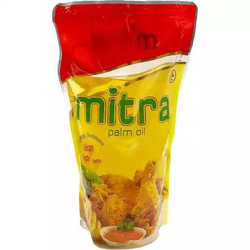 Mitra Palm Oil Pouch 1L