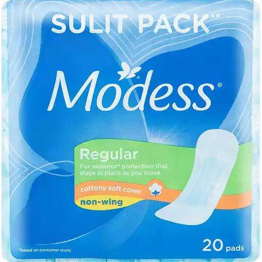 Modess Cottony Soft - 20pcs