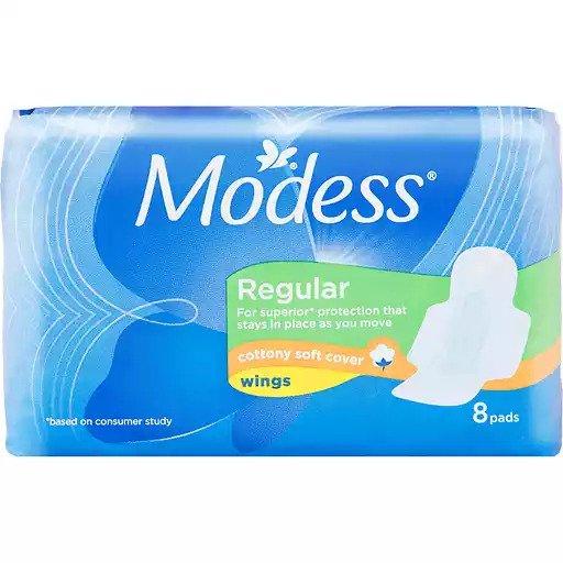 Modess Cottony Soft Maxi - 8pcs