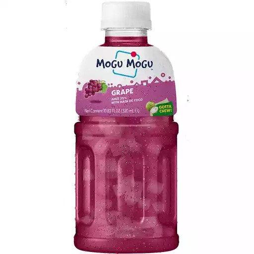 Mogu Mogu Juice, Grape, with Nata de Coco