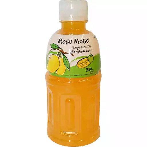 Mogu Mogu Juice, Mango, with Nata de Coco