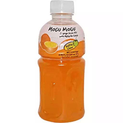 Mogu Mogu Juice, Orange, with Nata de Coco
