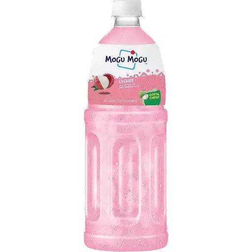 Mogu Mogu Lychee with Nata - 1L