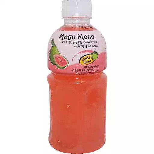 Mogu Mogu Pink Guava with nata 320ml