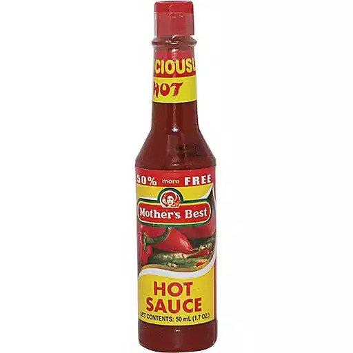 Mothers Best Hot Sauce 50g