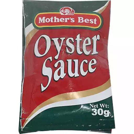 Mothers Best Oyster Sauce 30g 3s