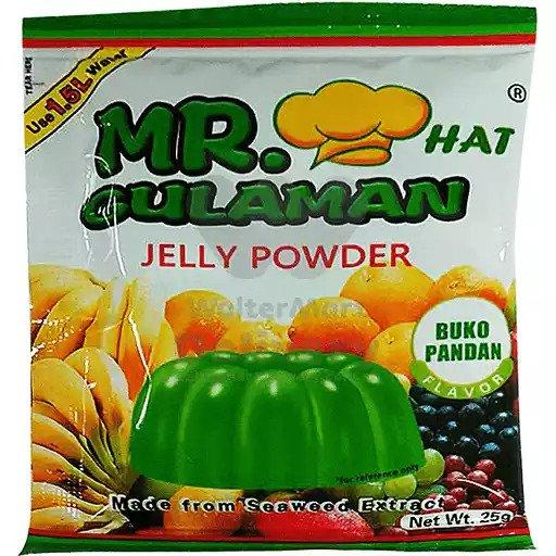 Mr. Gulaman Gelatin