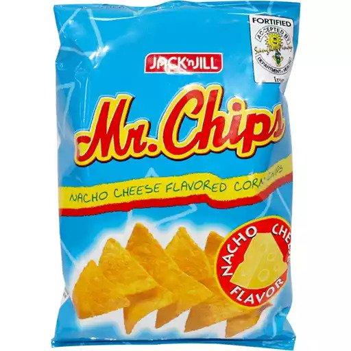 Mr Chips Nacho 100g