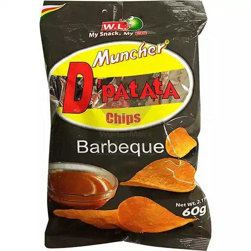 Muncher Chip D Patata 60g