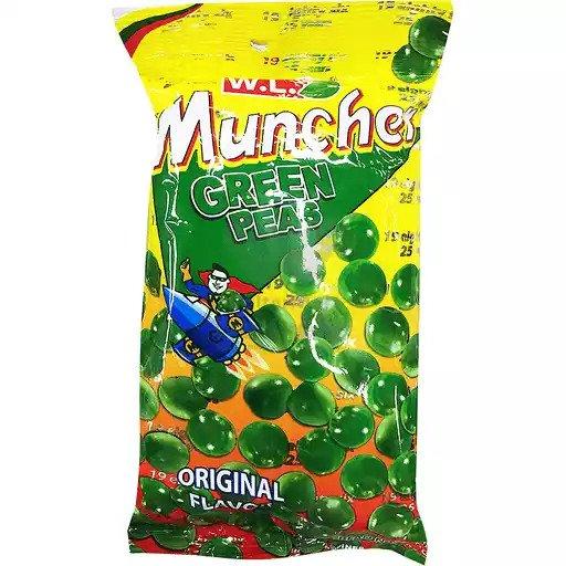 Muncher Greenpeas 70g